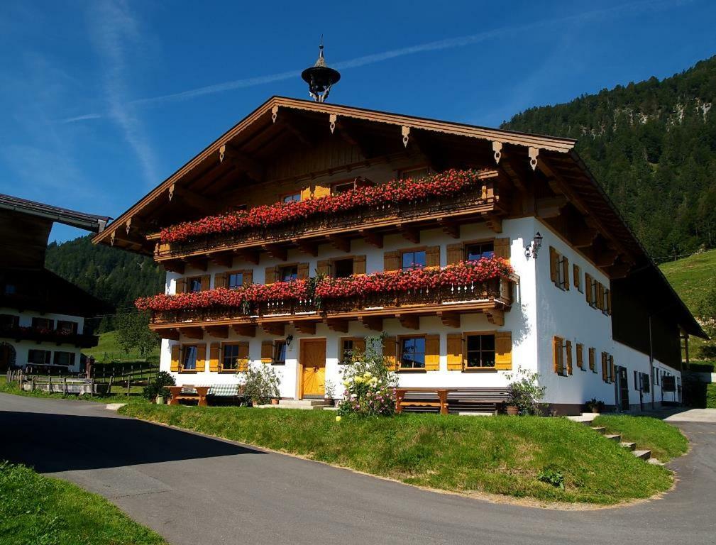 Hacklhof Villa Kössen Dış mekan fotoğraf