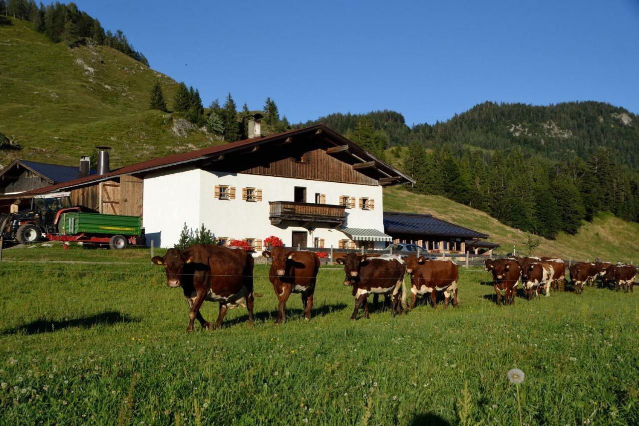 Hacklhof Villa Kössen Dış mekan fotoğraf